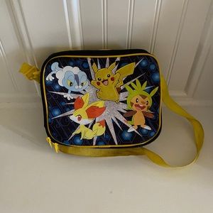 ❤️Pokémon Softside Lunch Bag With Double Zipper !